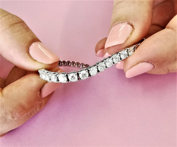 Buy SPARKLES His & Her Diamond Bracelet in Gold & Real Diamond | Shoppers  Stop