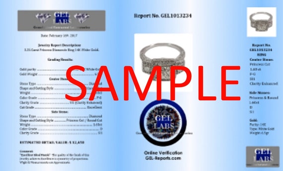 Gel labs shop diamonds