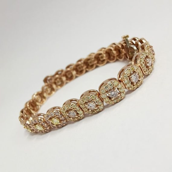 Luxury diamond hotsell bracelets