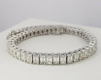 Used diamond tennis hotsell bracelet for sale