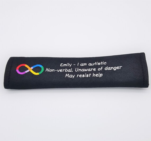 Personalised seat belt covers deals