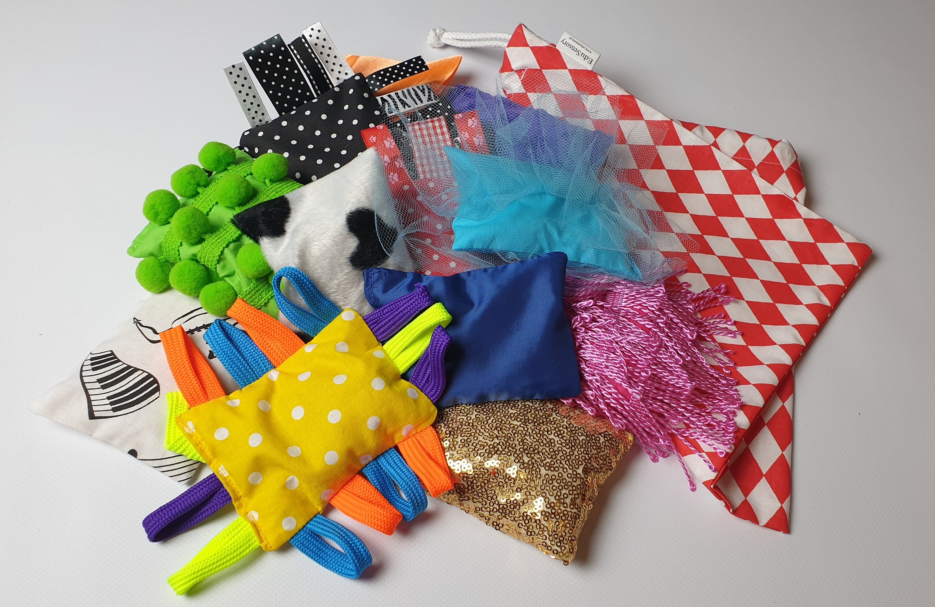 Sensory Bean Bags a Set of 12 Beanbgas Etsy Australia