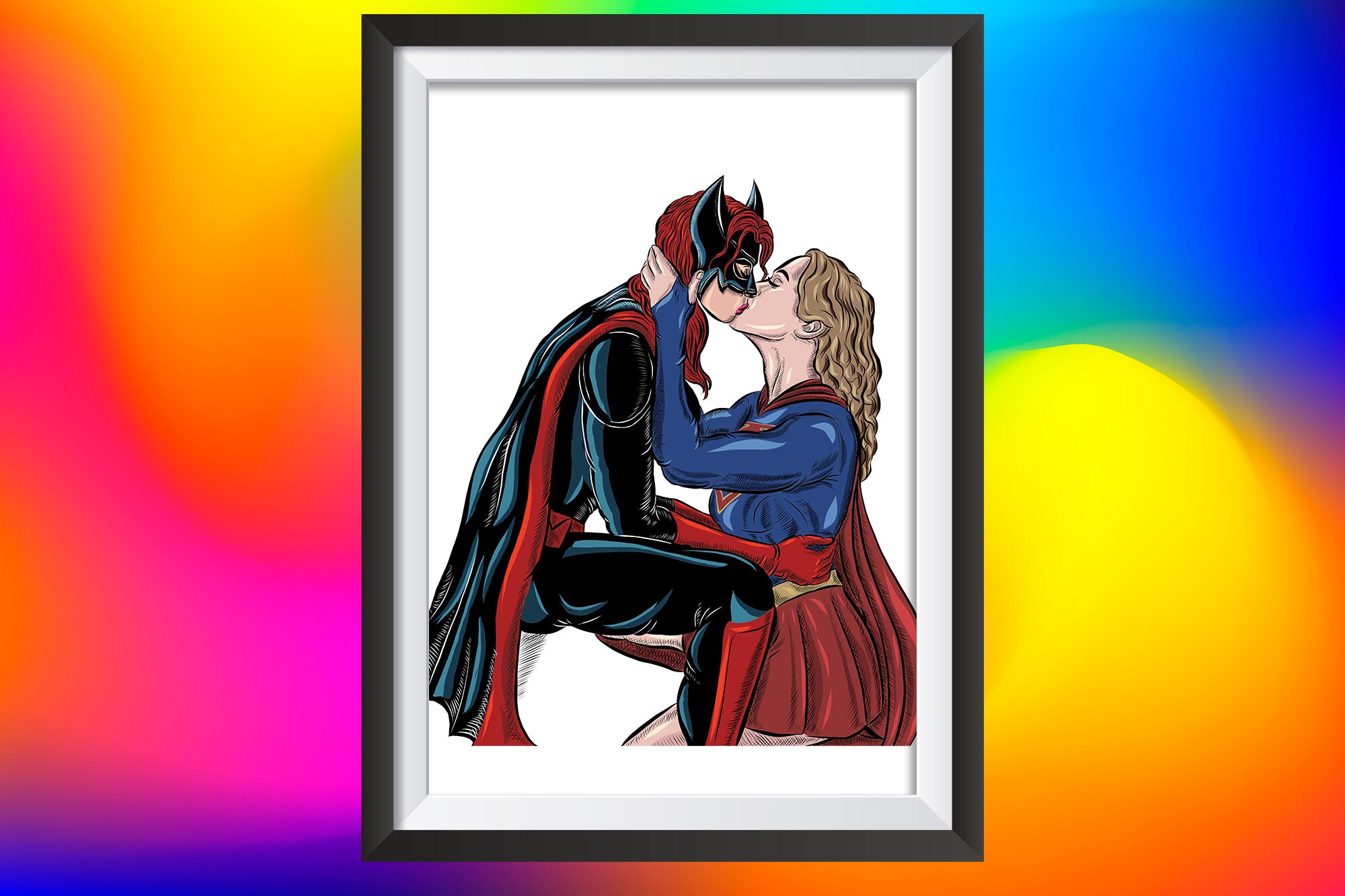 Supergirl Lesbian Comic Supergirl Lesbian Comic