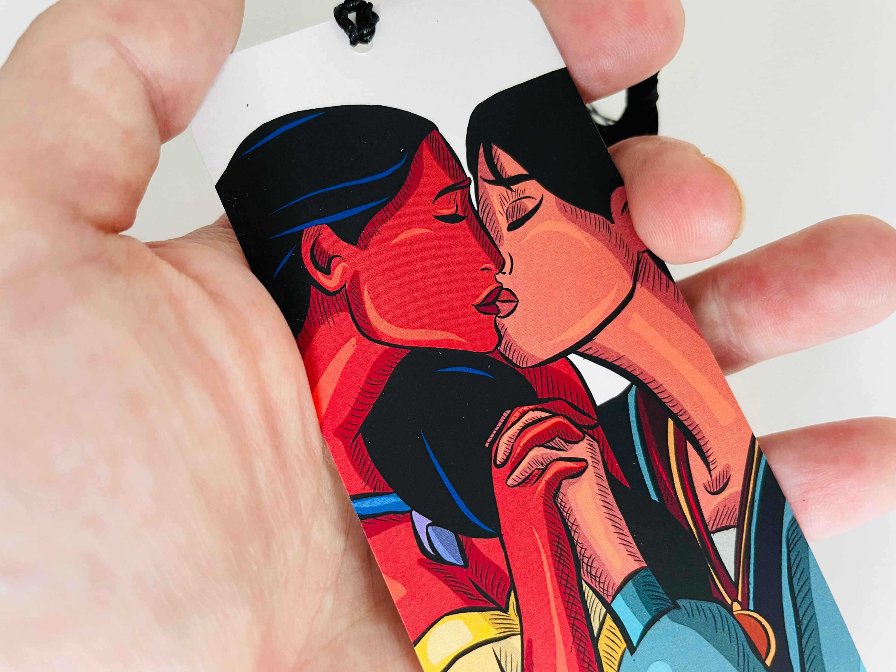 Pocahontas and Mulan Ariel and Moana Two-sided Lesbian photo
