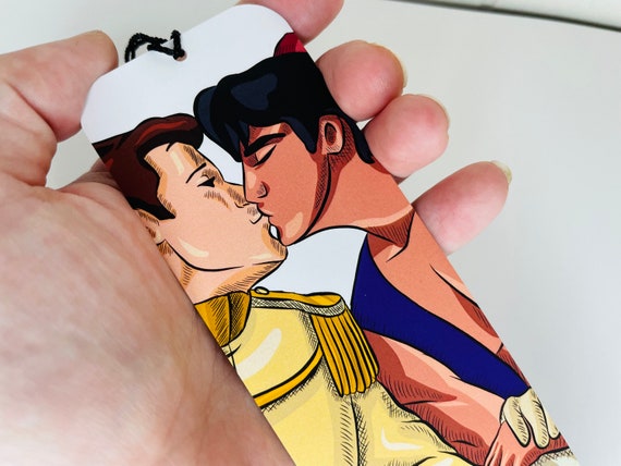 Aladdin kiss cartoon hotsell