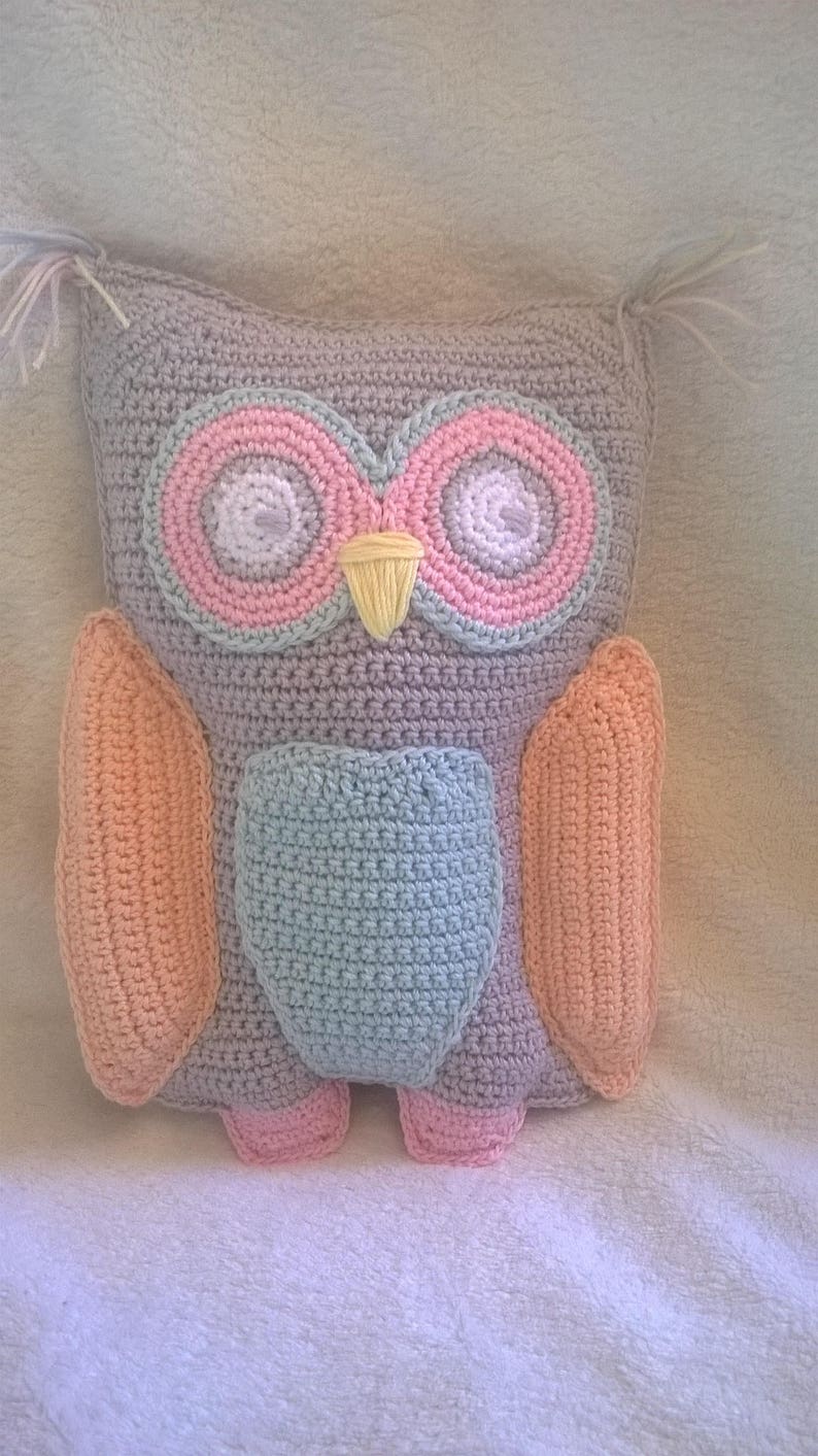 Amigurumi Ragdoll Letty the Owl PDF pattern in English PDF owl pattern Owl pattern Ragdoll pattern Owl amigurumi crochet pattern
