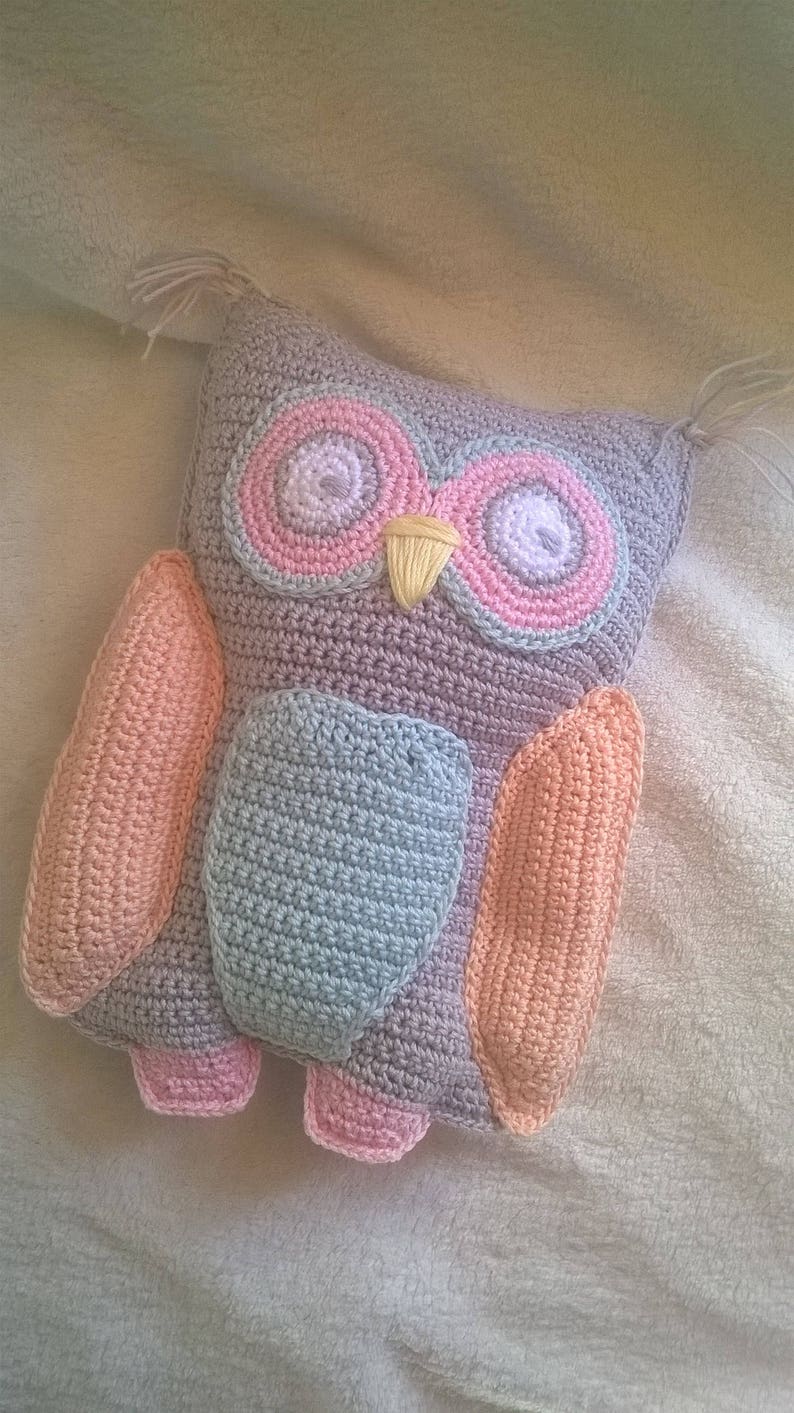 Amigurumi Ragdoll Letty the Owl PDF pattern in English PDF owl pattern Owl pattern Ragdoll pattern Owl amigurumi crochet pattern