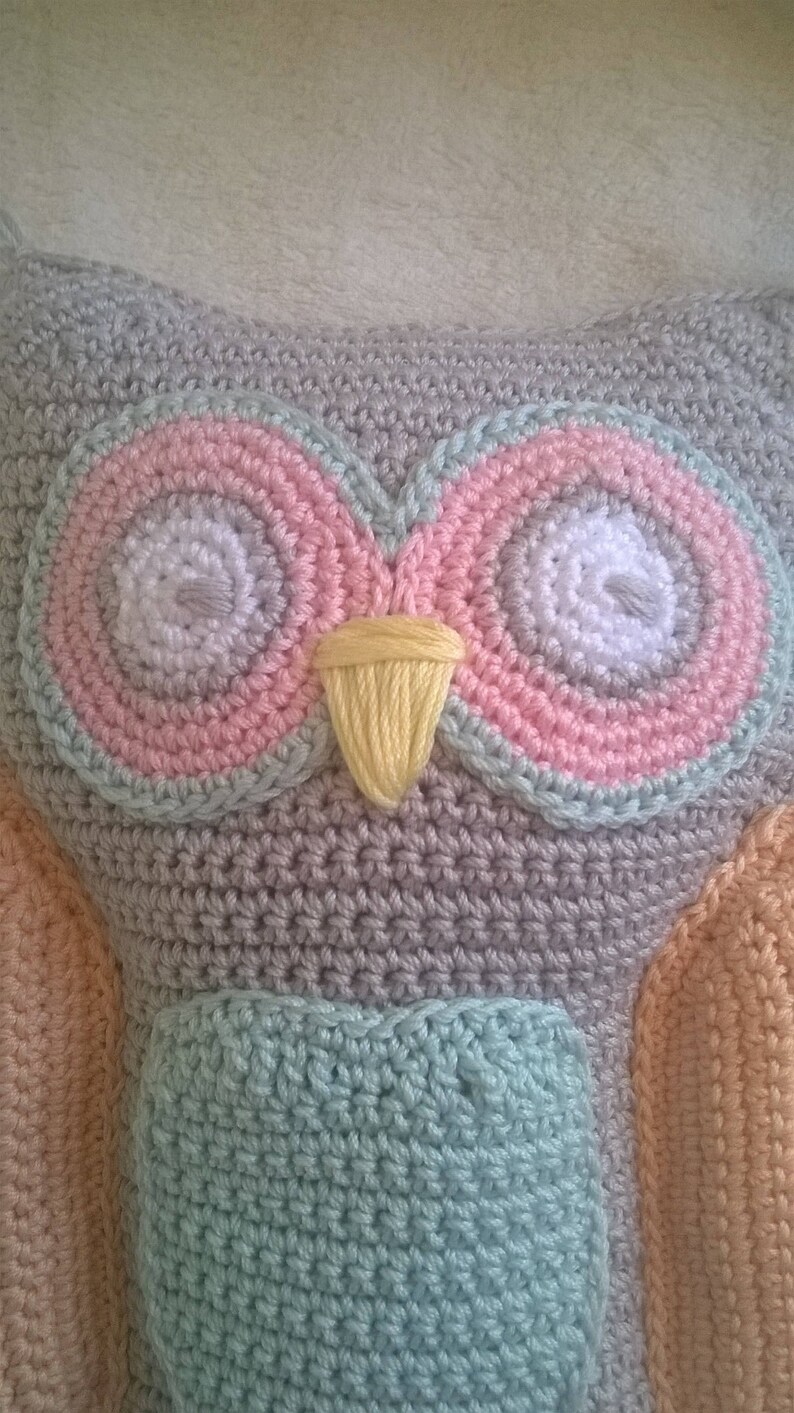 Amigurumi Ragdoll Letty the Owl PDF pattern in English PDF owl pattern Owl pattern Ragdoll pattern Owl amigurumi crochet pattern