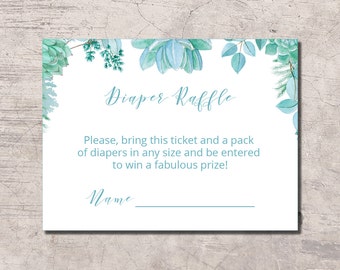 gold sparkle diaper raffle ticket baby shower printable gold etsy