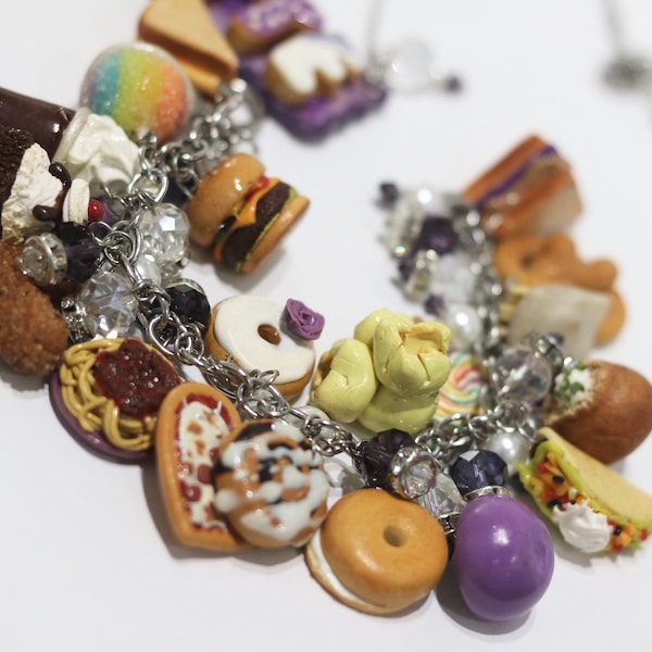 Polymer Clay Food Earrings Etsy