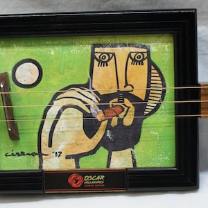 Cigar Box Guitar