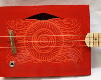 Cigar Box Guitar