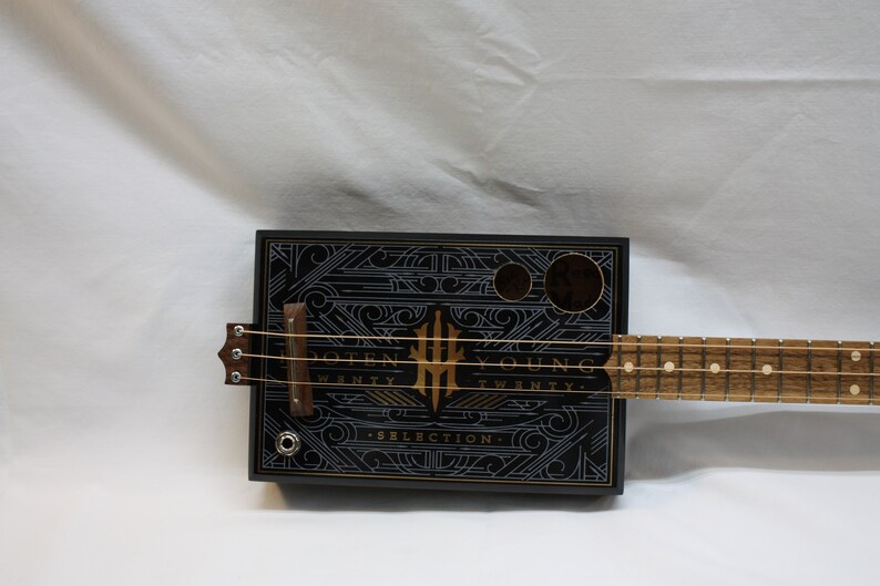 Cigar Box Guitar Etsy