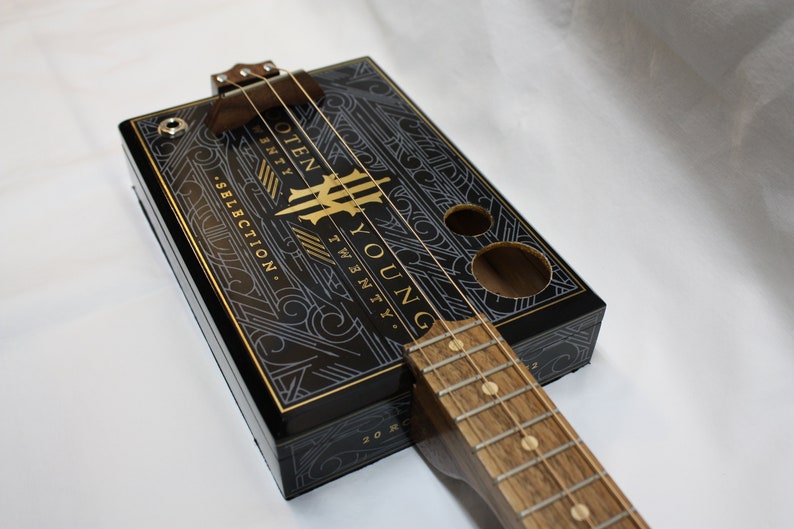 Cigar Box Guitar Etsy