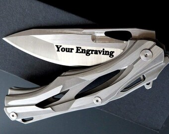 Engraved Pocket Knife Gift For Him, Personalized Wedding Groomsmen Folding Knife, Anniversary Husband Gifts Engraving Boyfriend Father NR28