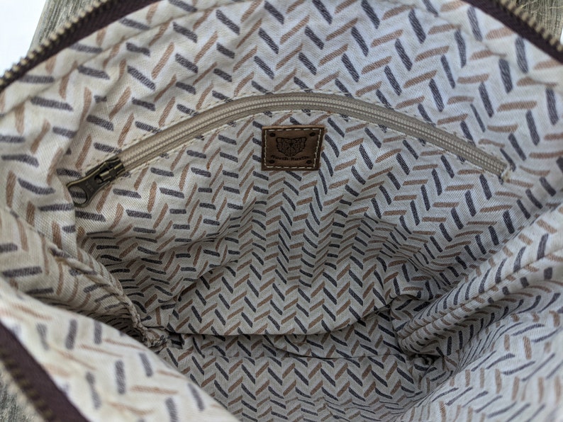 Real Leather Handmade Bag Women Outdoors Rustic Country LB10 Real Leather Cross Body Real Leather Hair-On Purse