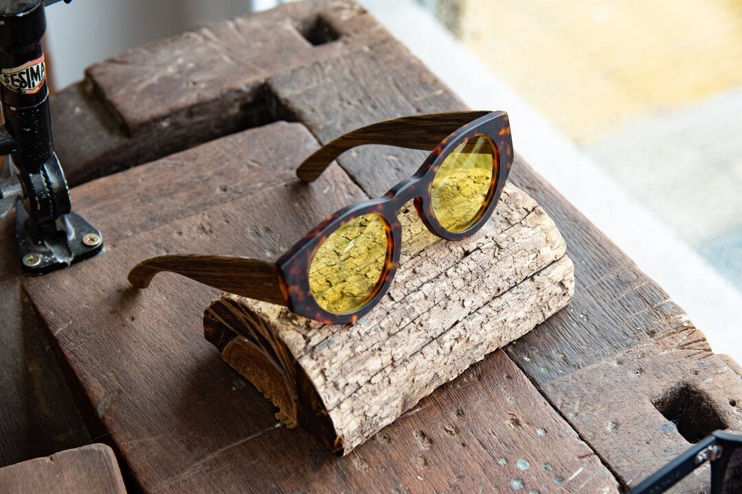 Sole Rotondi Retro Occhiali Da Sole Lenti Colorate Occhiali