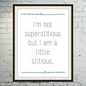 The Office, Michael Scott, Quote, Printable Art, Wall Art Print