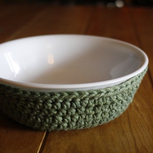 Corelle Bowl Cozy Crochet Pattern - Digital Download Only