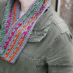 Crochet Pattern - Spice Market Spike Cowl - DIGITAL DOWNLOAD ONLY