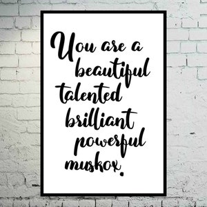 Leslie Knope BFF Anne Perkins Quote | Parks and Rec | Digital Download | Print Art