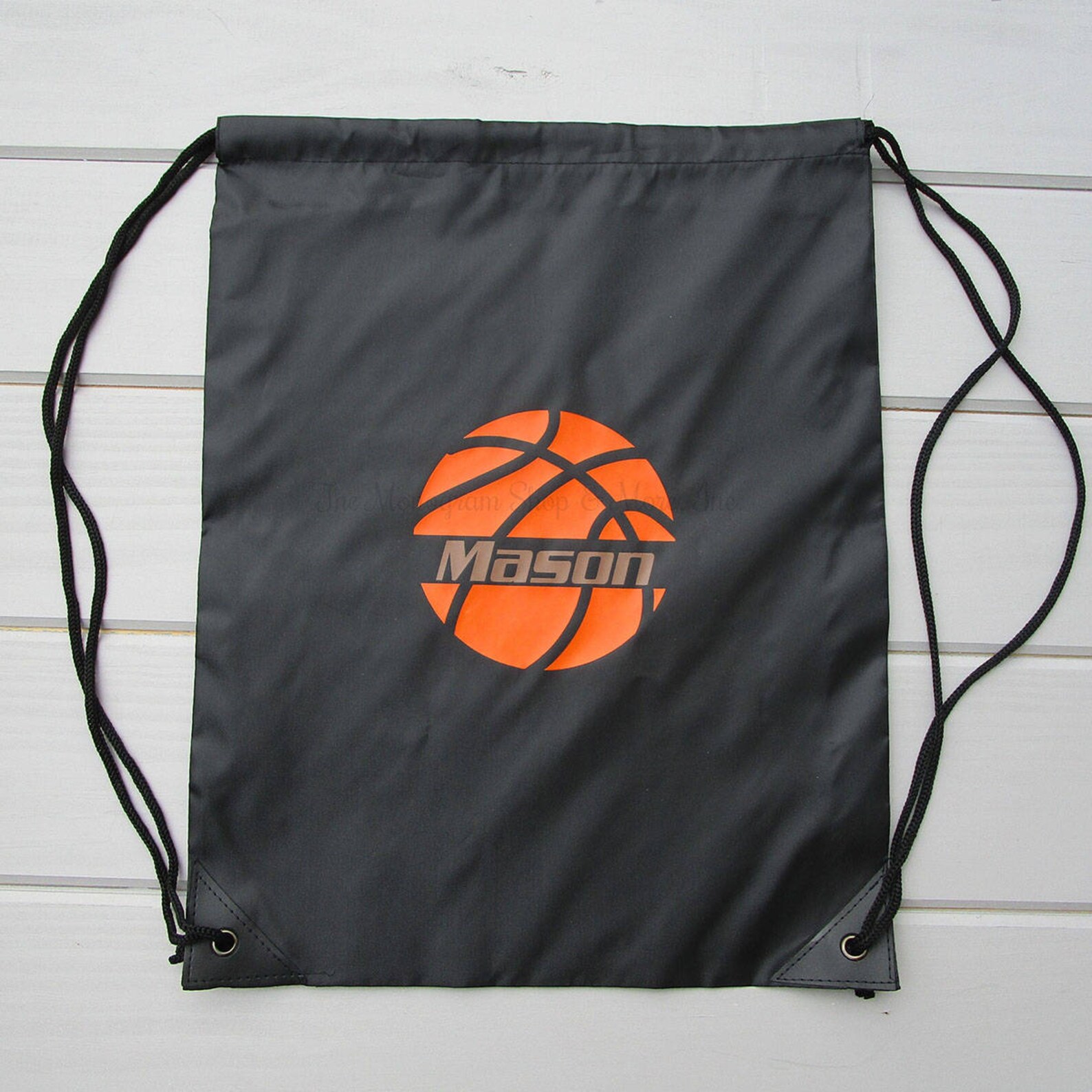 Basketball Drawstring Bags / Basketball Drawstring Backpack / Etsy