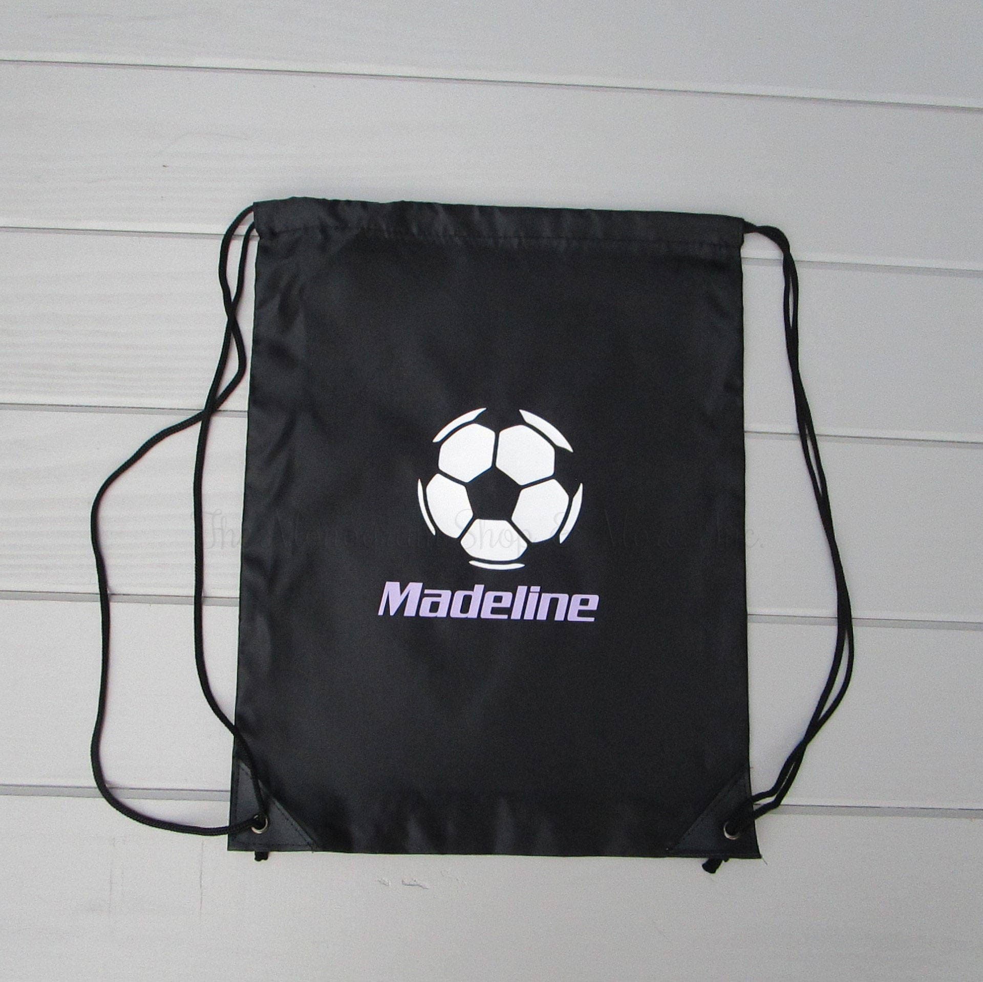 Soccer Ball Drawstring Bags / Soccer 