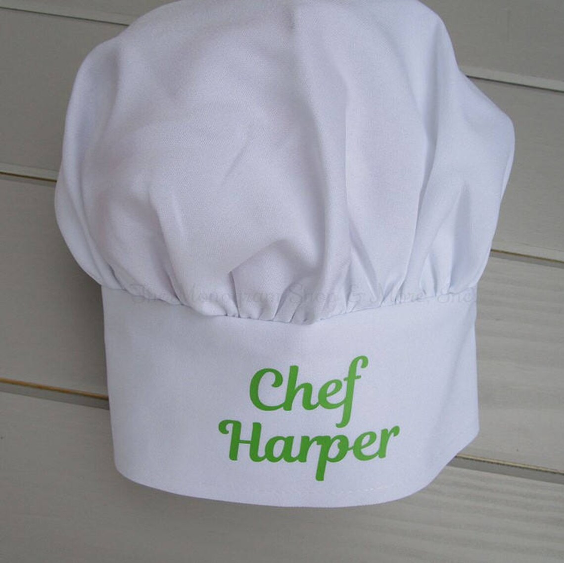 Child's Chef Hat / Personalized Children's Chef Hat / Etsy