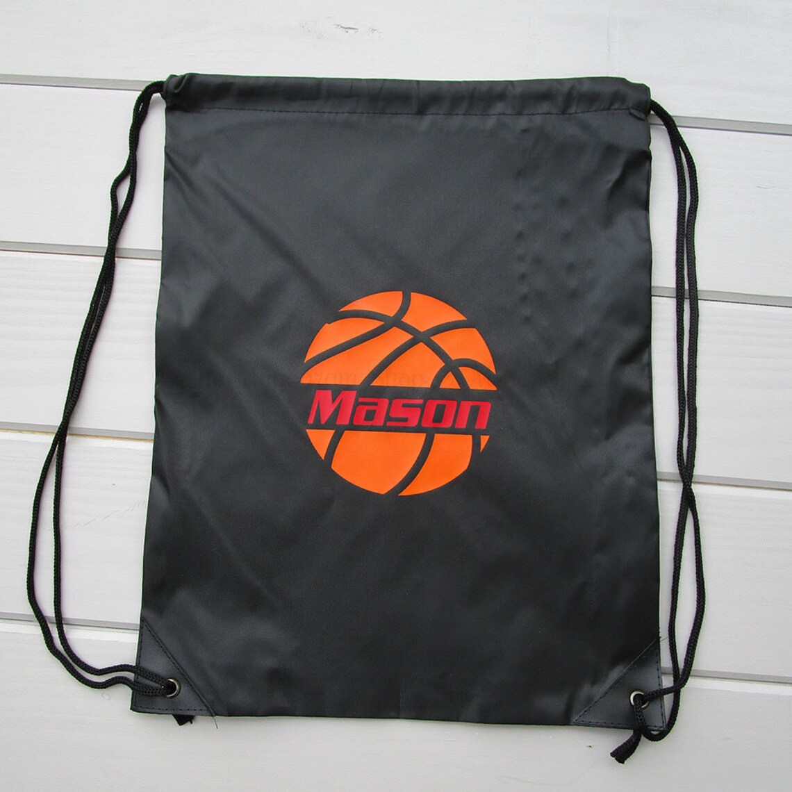 Basketball Drawstring Bags / Basketball Drawstring Backpack / Etsy