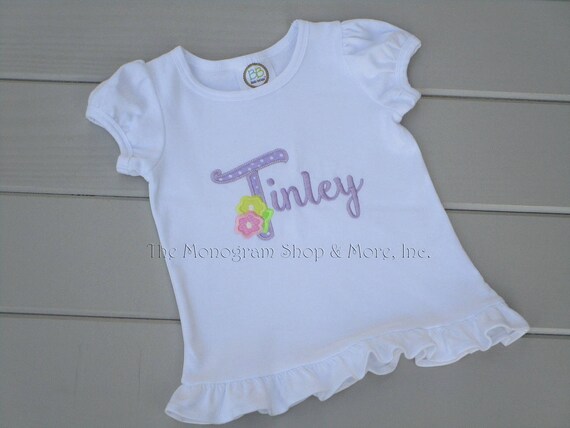 monogrammed children's clothing