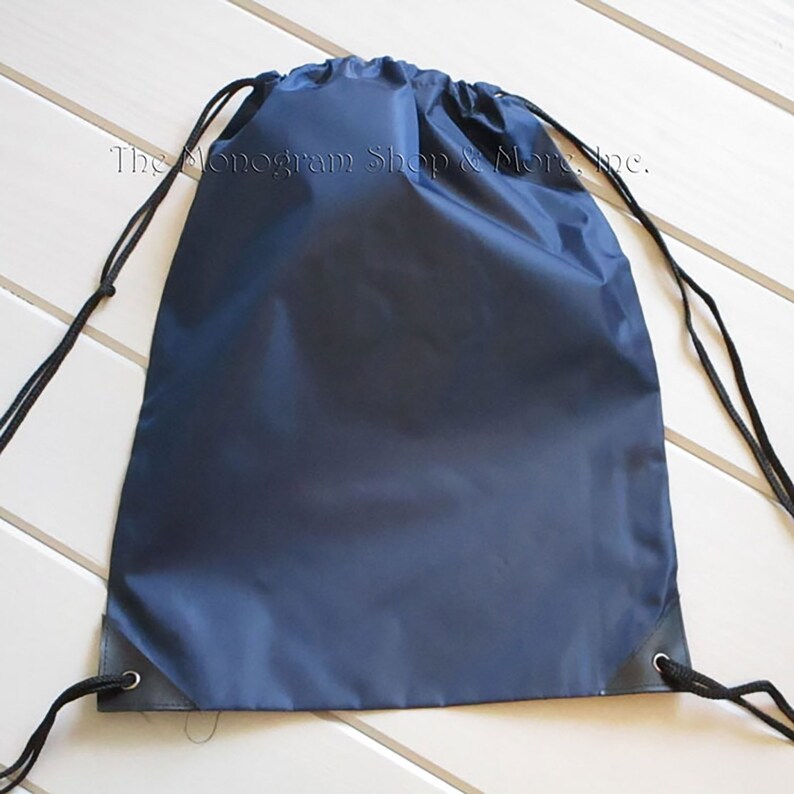Personalized Drawstring Bag / Personalized Cinch Bag / Etsy