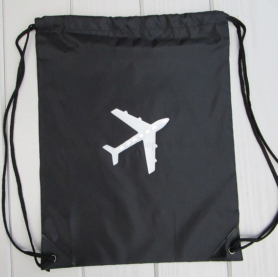 personalized drawstring backpack