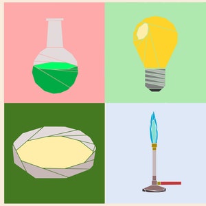 Scientific Apparatus paper piecing patterns