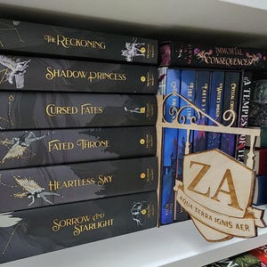 Zodiac Academy Books Full Set - Etsy