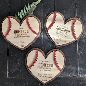 I Hit a Homerun Scoring You As My Dad | Fathers Day Home Run Gift | We Hit a Homerun | Dad | Grandpa | PopPop | Papa | Father&#39;s Day Gift