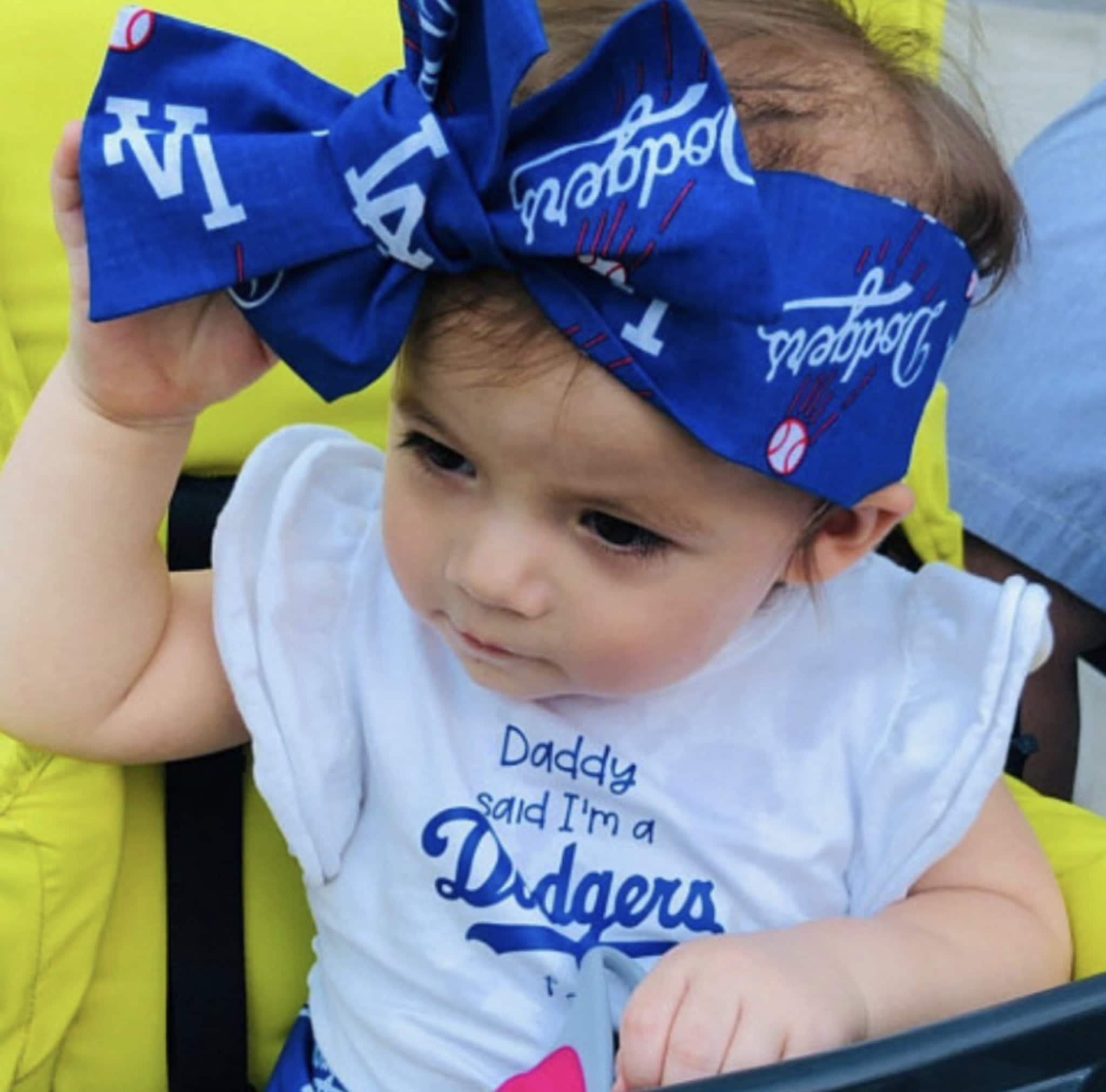 dad dodgers shirt