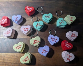 Valentine Conversation Heart Clicker | Candy Heart Saying Clicker | Funny Valentine Gift | Classroom Valentine Favor