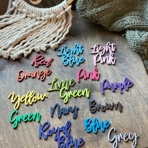 Custom Hospital Welcome 3D Hello Name Date Time Weight Length Birth ...