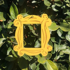 Peephole Frame Christmas Ornament Yellow Peep Hole Door Frame Door Gift Decor Must Have fans Family