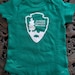 Junior Ranger National Park Baby Personalized Custom Bodysuit Baby Gift ...