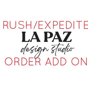 RUSH | EXPEDITE for Cake Toppers Order Add On Only