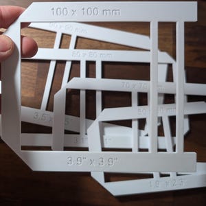Tools Mini Book Mini Book Binder Tool for Miniature Books 45x55mm / 1.7 X 2.1 in ...