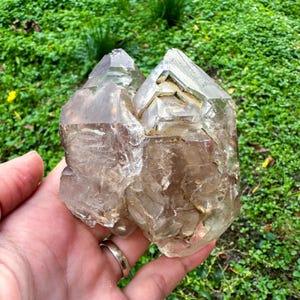 Amazing Rare Elestial (Alligator) Skeletal Smoky Quartz Crystal