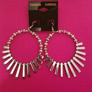 Silver Earrings