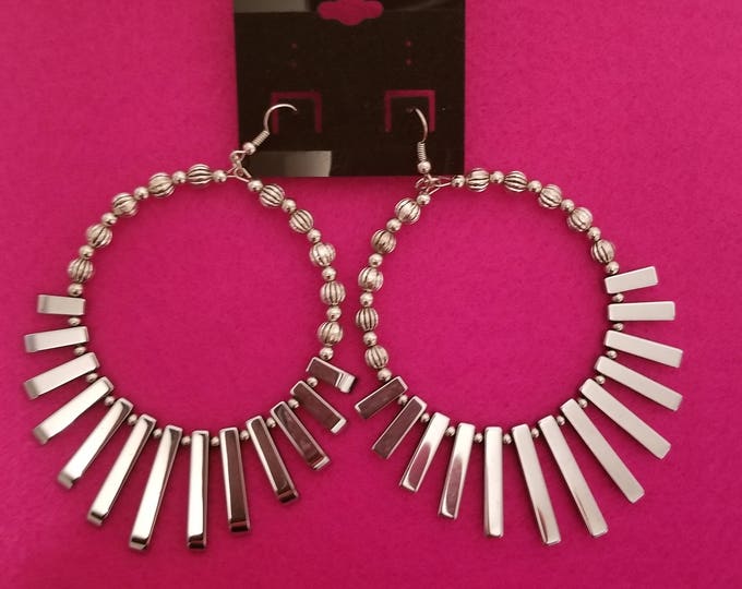 Silver Earrings