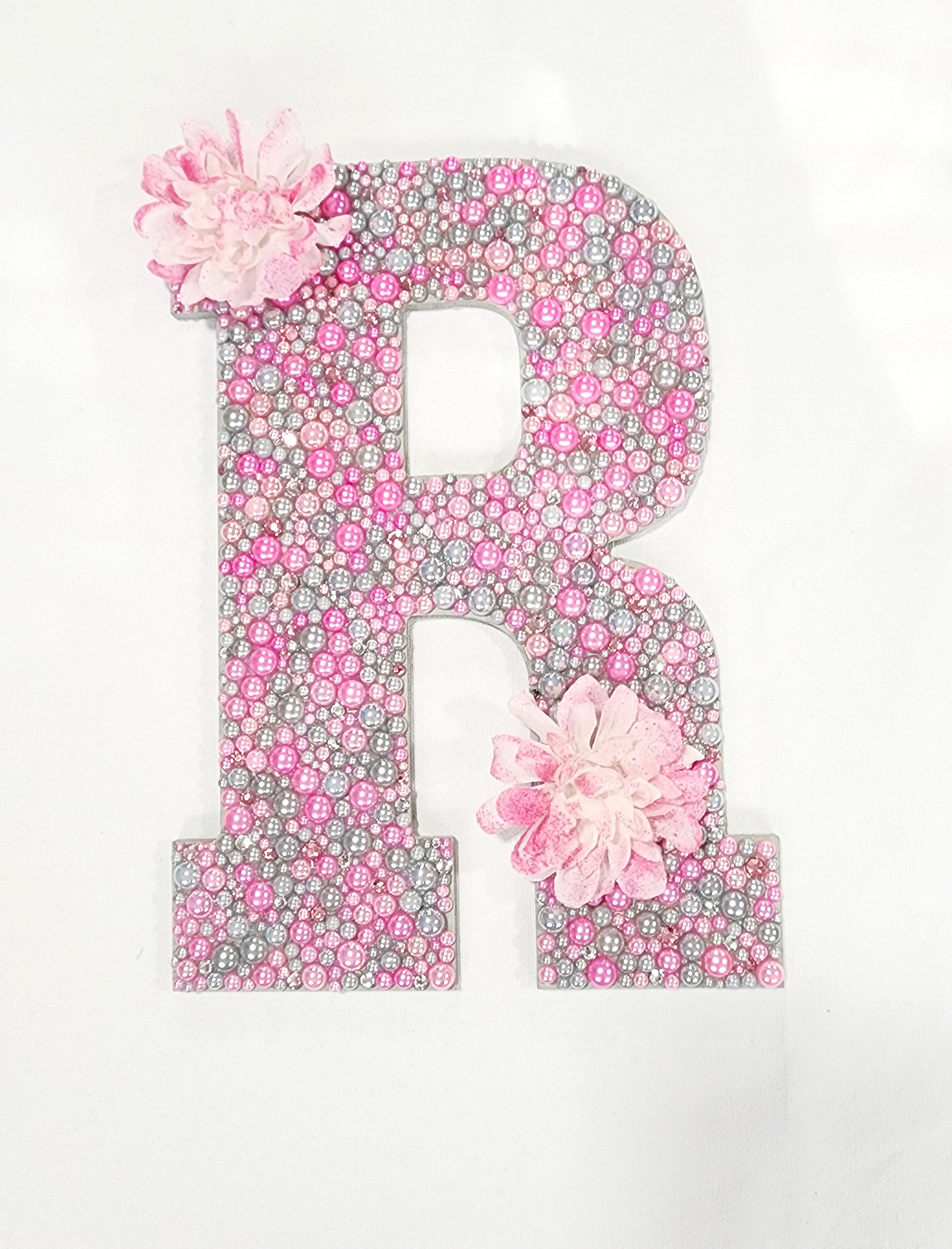 Pink Magazine Letters R The Letter R In Pink Glitter