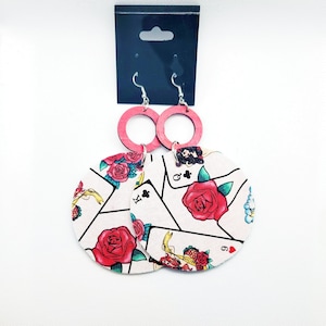 Fabric Earrings