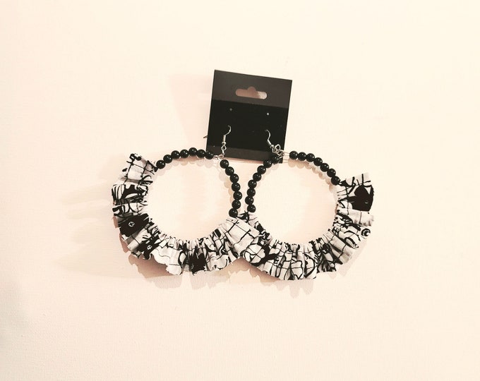 Fabric Earrings