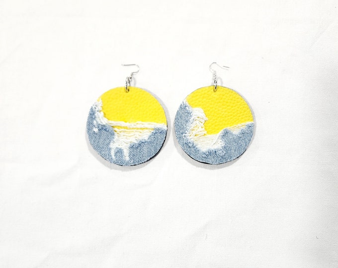 2 Sided Earrings