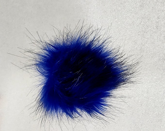 Fur Keychain